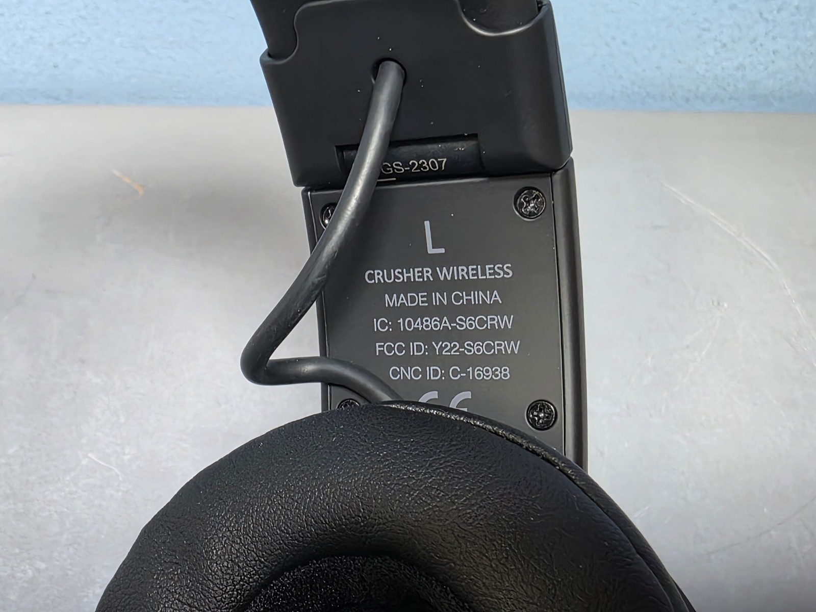 Skullcandy Crusher Wireless Headphones -Black – S6CRW-K591 New!
