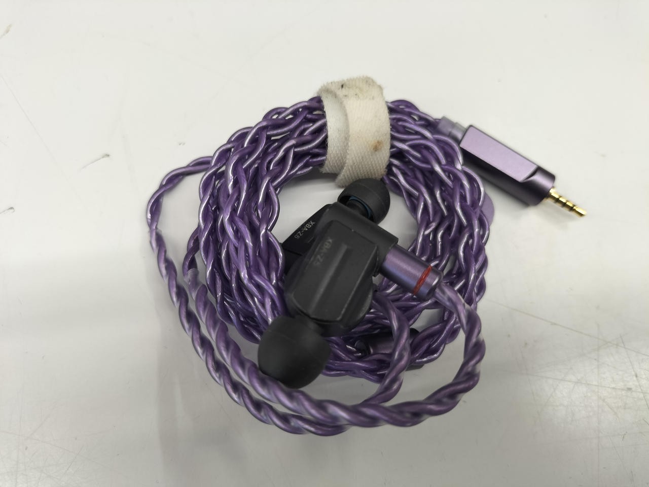 SONY XBA-Z5 Purple Earphone Inner Ear Receiver High Resolution Working