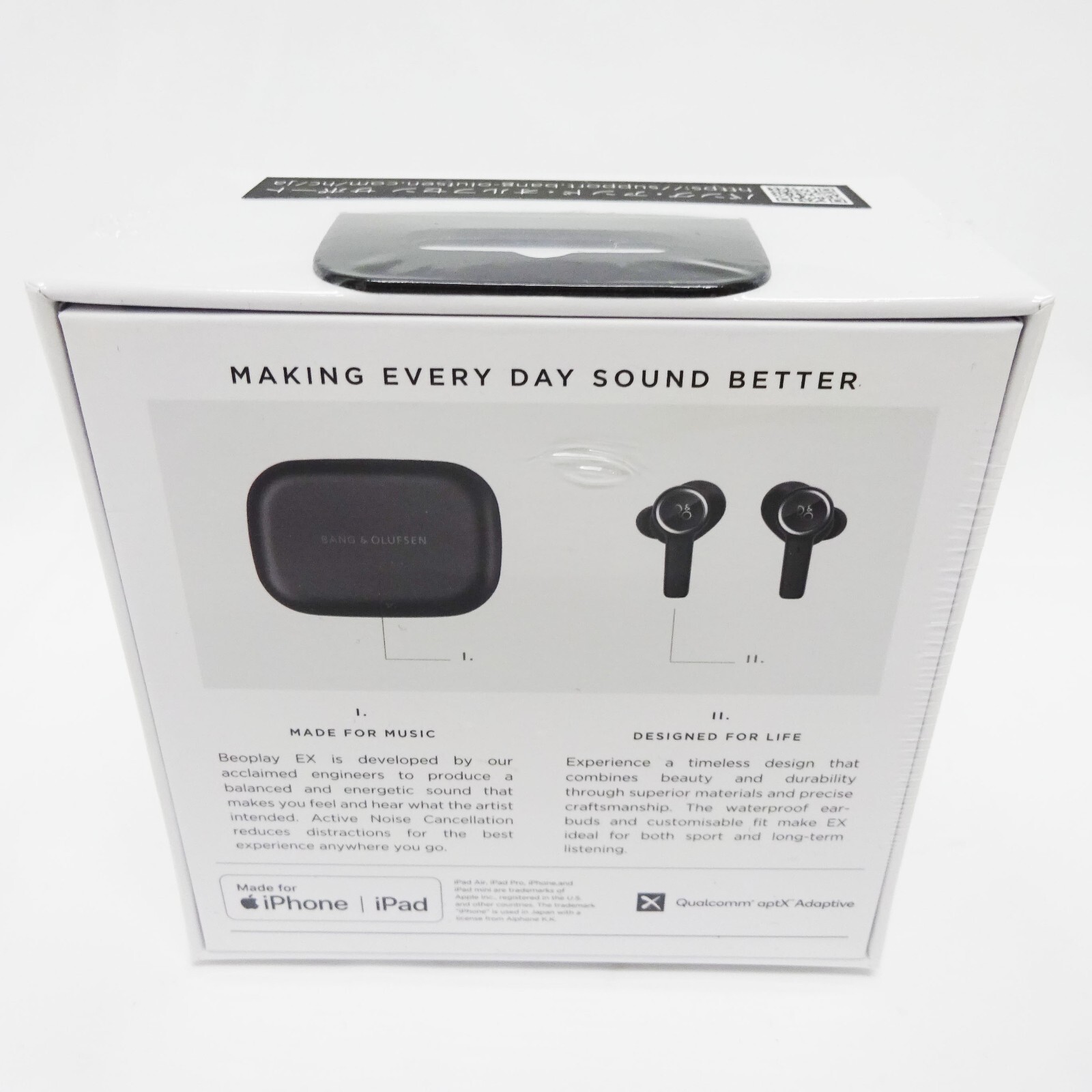 Bang & Olufsen BEOPLAY EX True Wireless Earbud Black Anthracite from Japan NEW