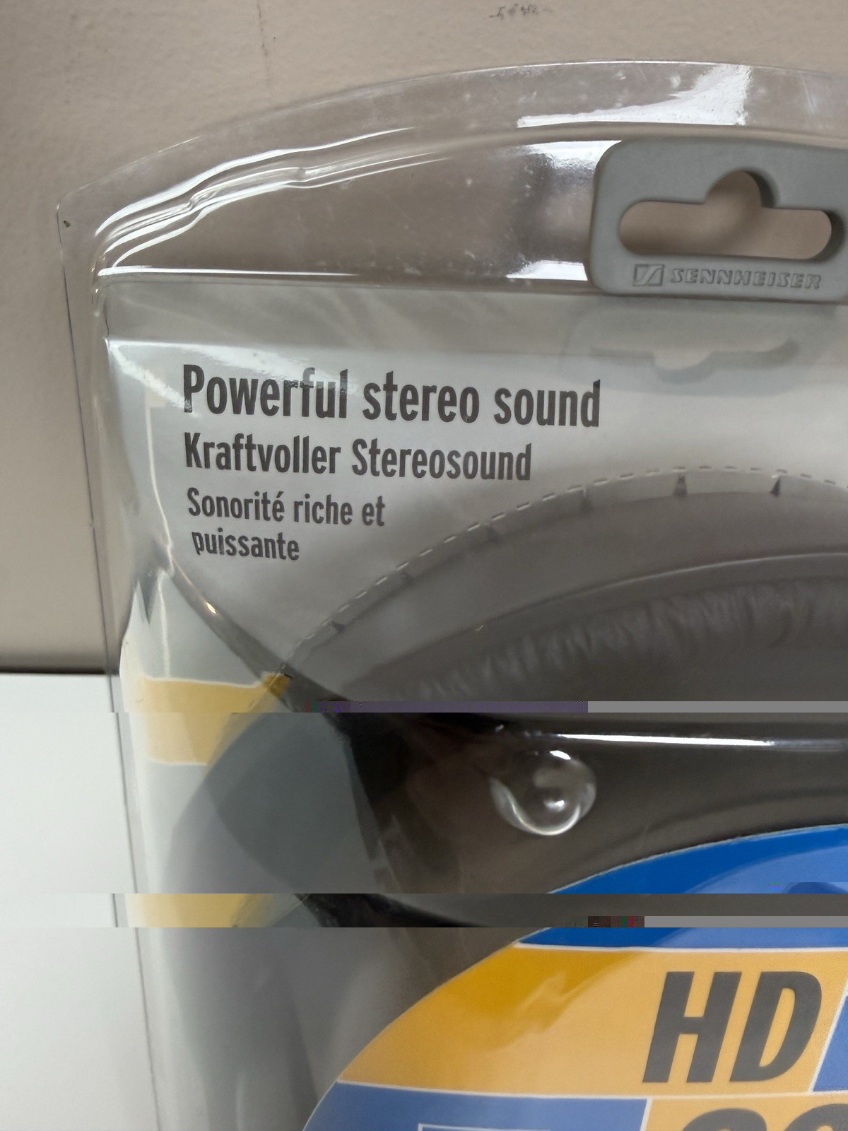 Sennheiser HD 202 DJ Headphones Powerful Sound/ Bass Response WiredOver the Ear