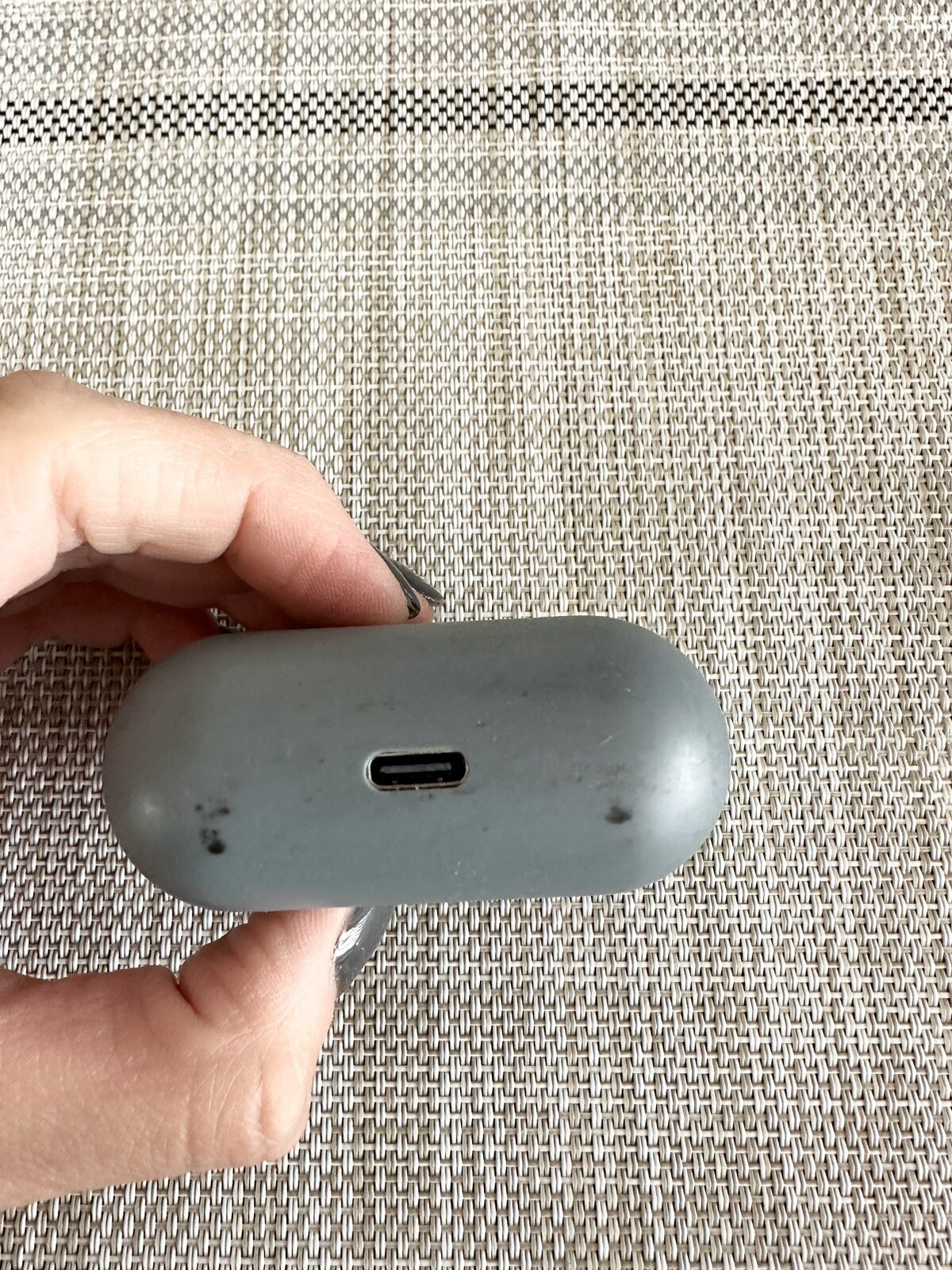Skullcandy Indy Evo True Wireless REPLACEMENT Charging Case- Gray
