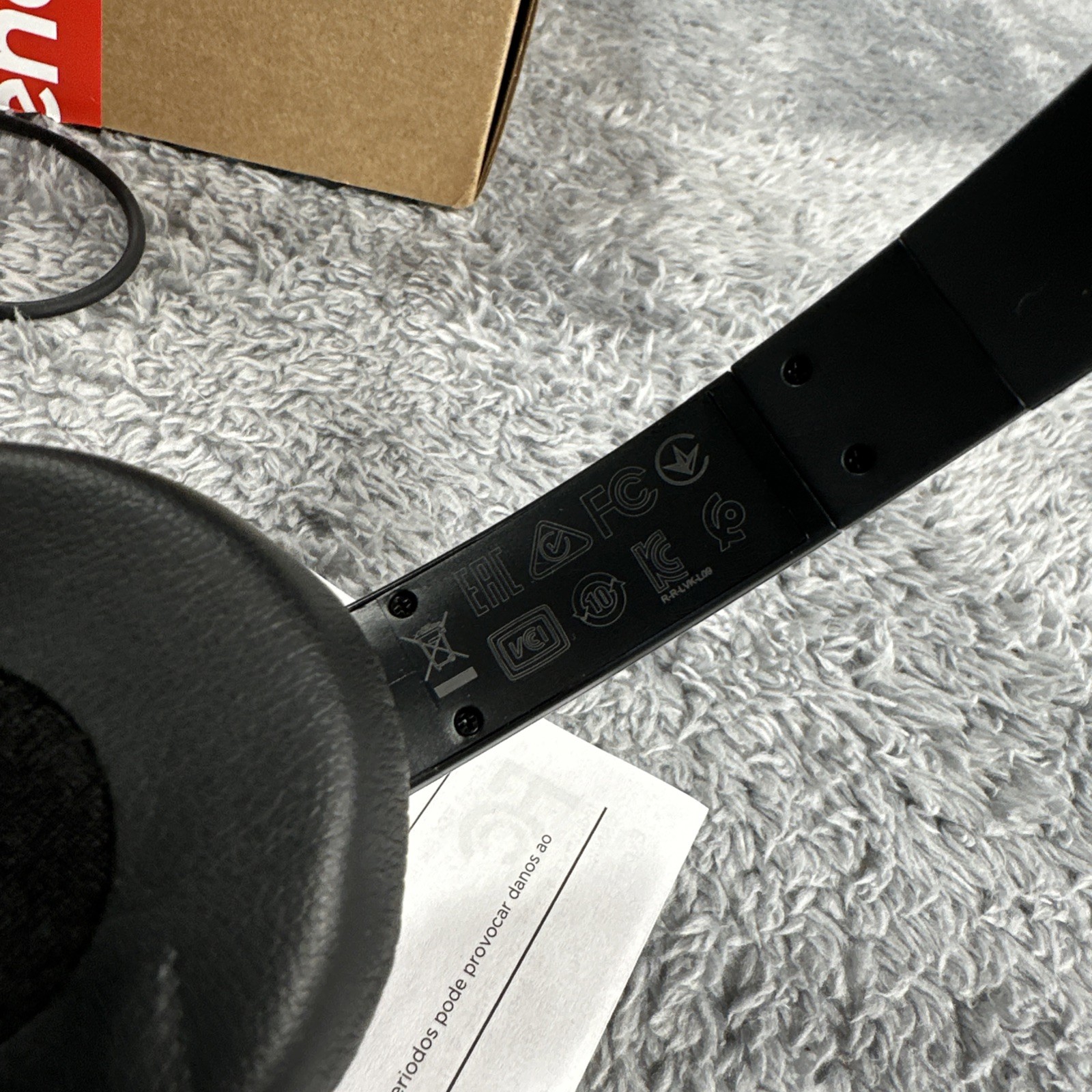 Lenovo 100 USB Headset Plug and Play with USB New Open Box Call Center Office