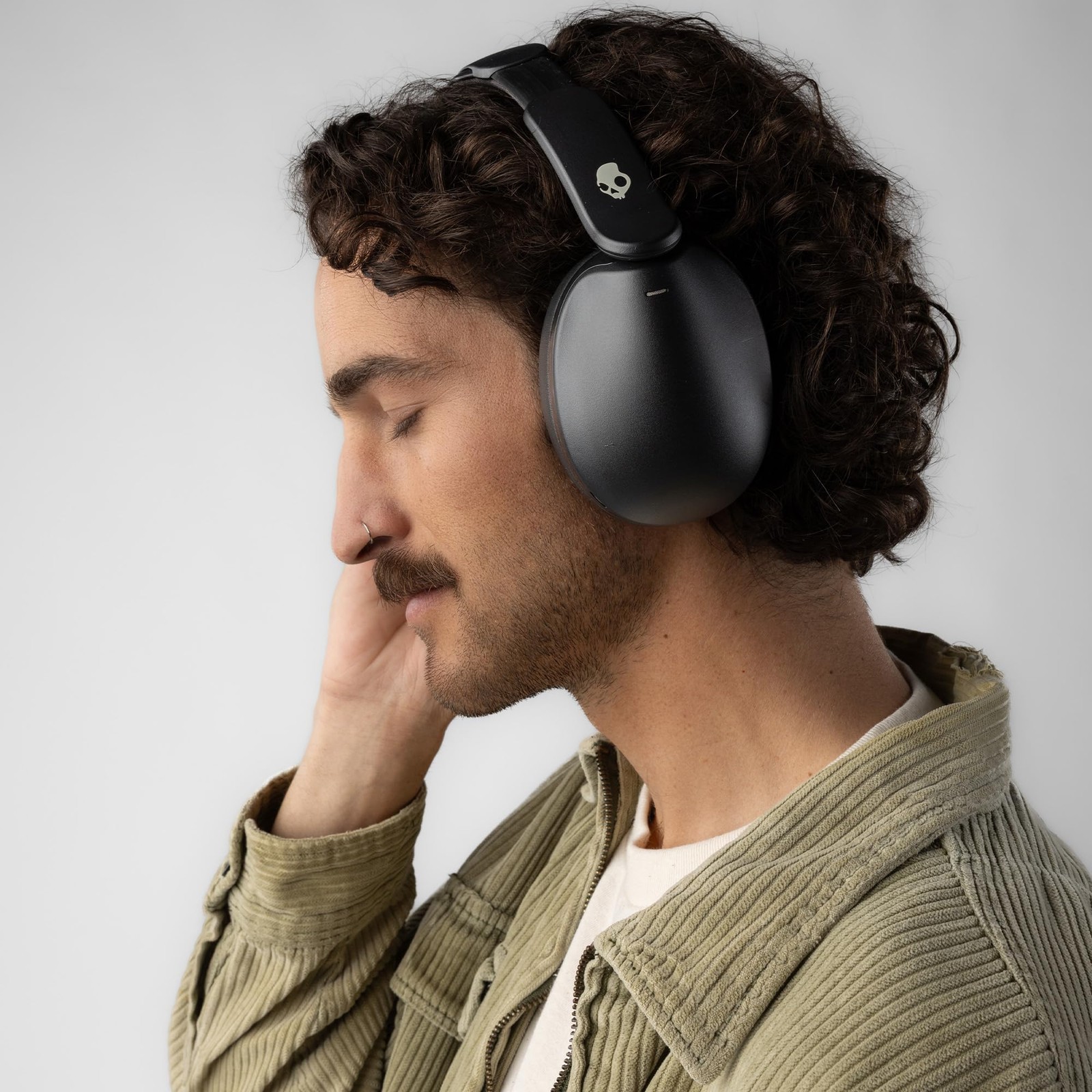 Hesh 360 Wireless OverEar Bluetooth Headphones True Black