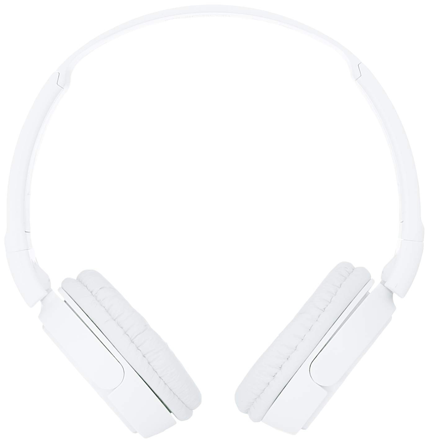 Sony MDR-ZX110 Wired Over-Ear Headphones White Foldable, 30mm Driver