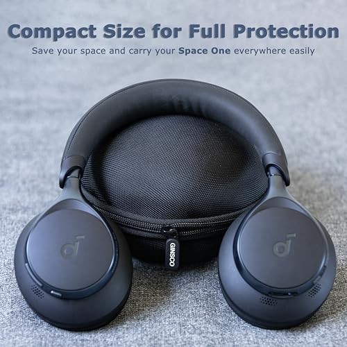 Hard Case for Soundcore by Anker, Space One, Active Noise Cancelling