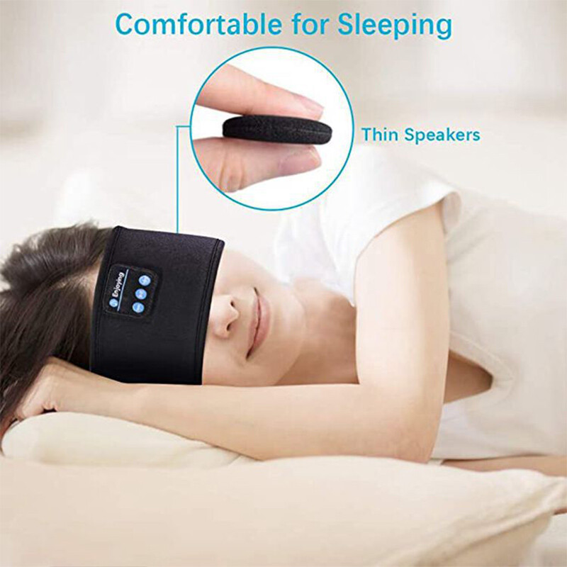 Waterproof Bluetooth 5.0 Earbuds Sleep Wireless Headphones Headband Headsets