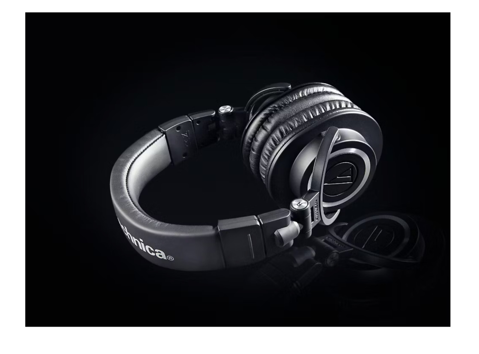 NEW Audio-Technica ATH-M50X Professional Over Ear Headphones Black -NEW!
