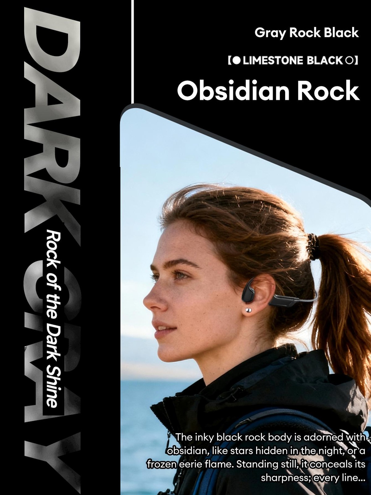 Choice S102 Wireless Bone Conduction Ipx6 Waterproof Sports Headphones