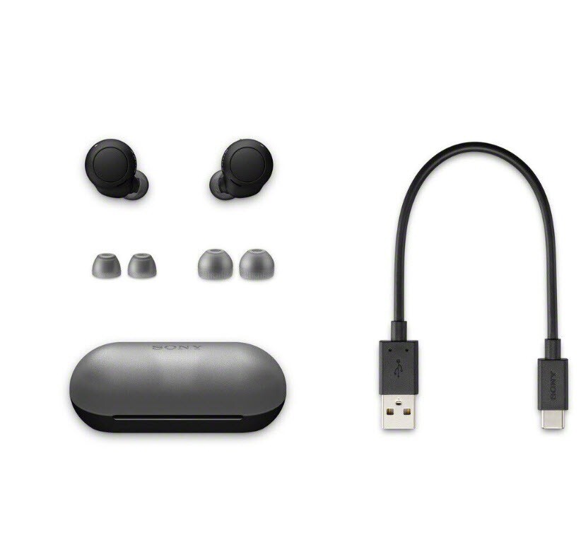 Sony WF-C500 Truly Wireless In Ear Bluetooth Earbud Headphones Black