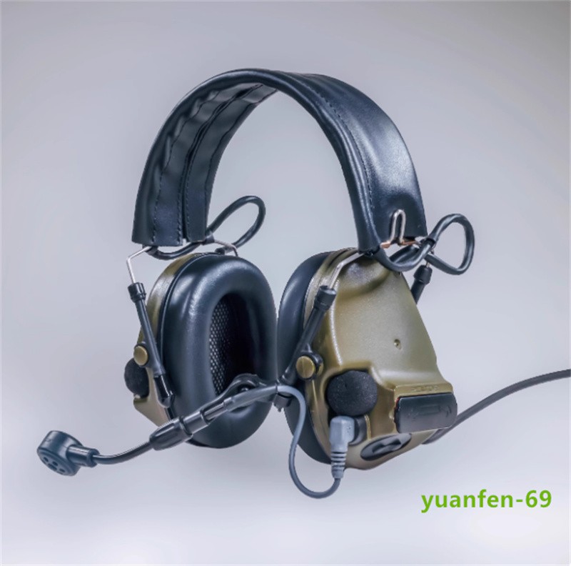 2025 TCA Comtac XPI Headset AGC Ver. C5 Military Headset For PRC 148 152 Radio