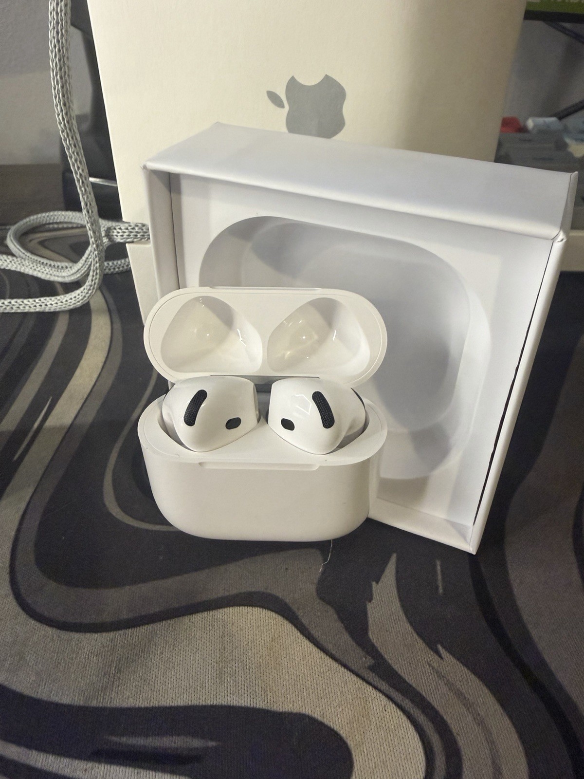 Apple AirPods 4 ANC Earbuds White MXP93AM/A