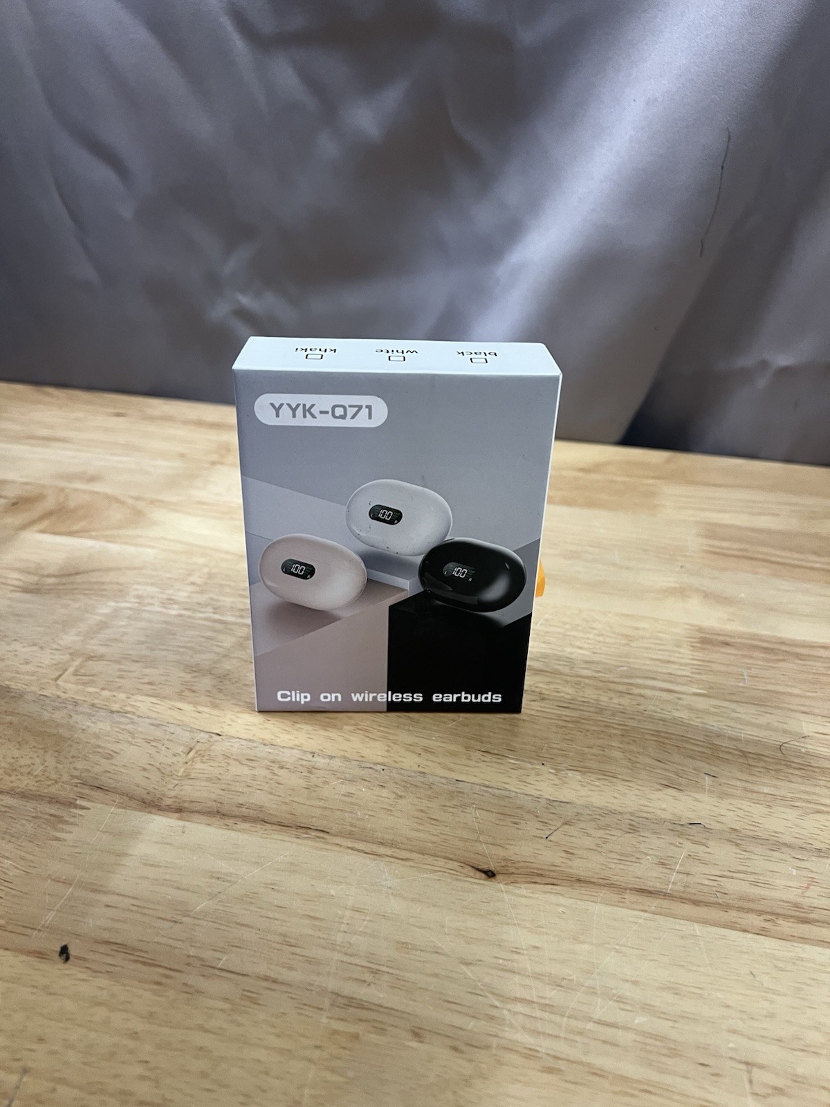 Bone Conduction Open Ear Clip