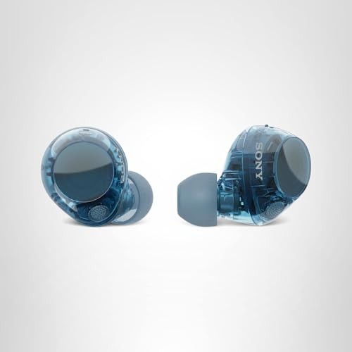 Sony WF-C710N/L Truly Wireless Noise-Canceling Earbuds Glass Blue