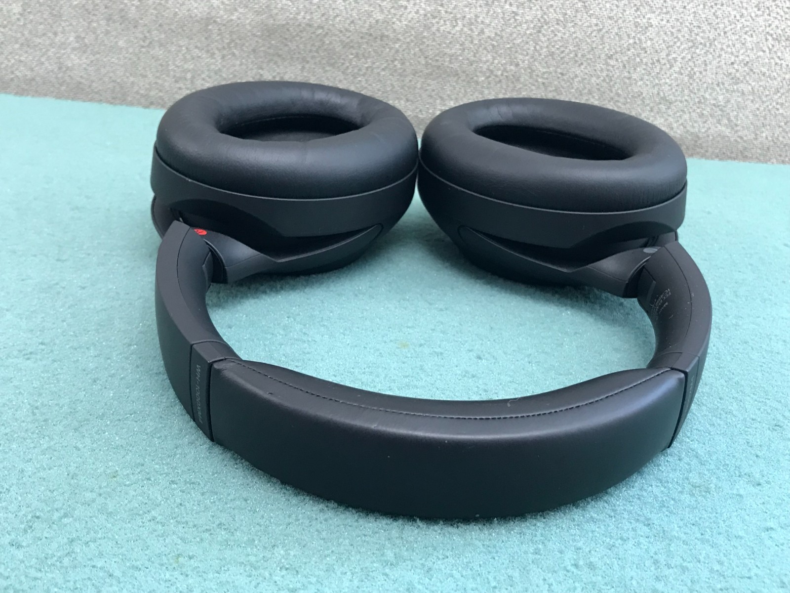 Sony WH-1000XM4 Wireless Headphones Black *AS IS / FOR PARTS / Read* – O535