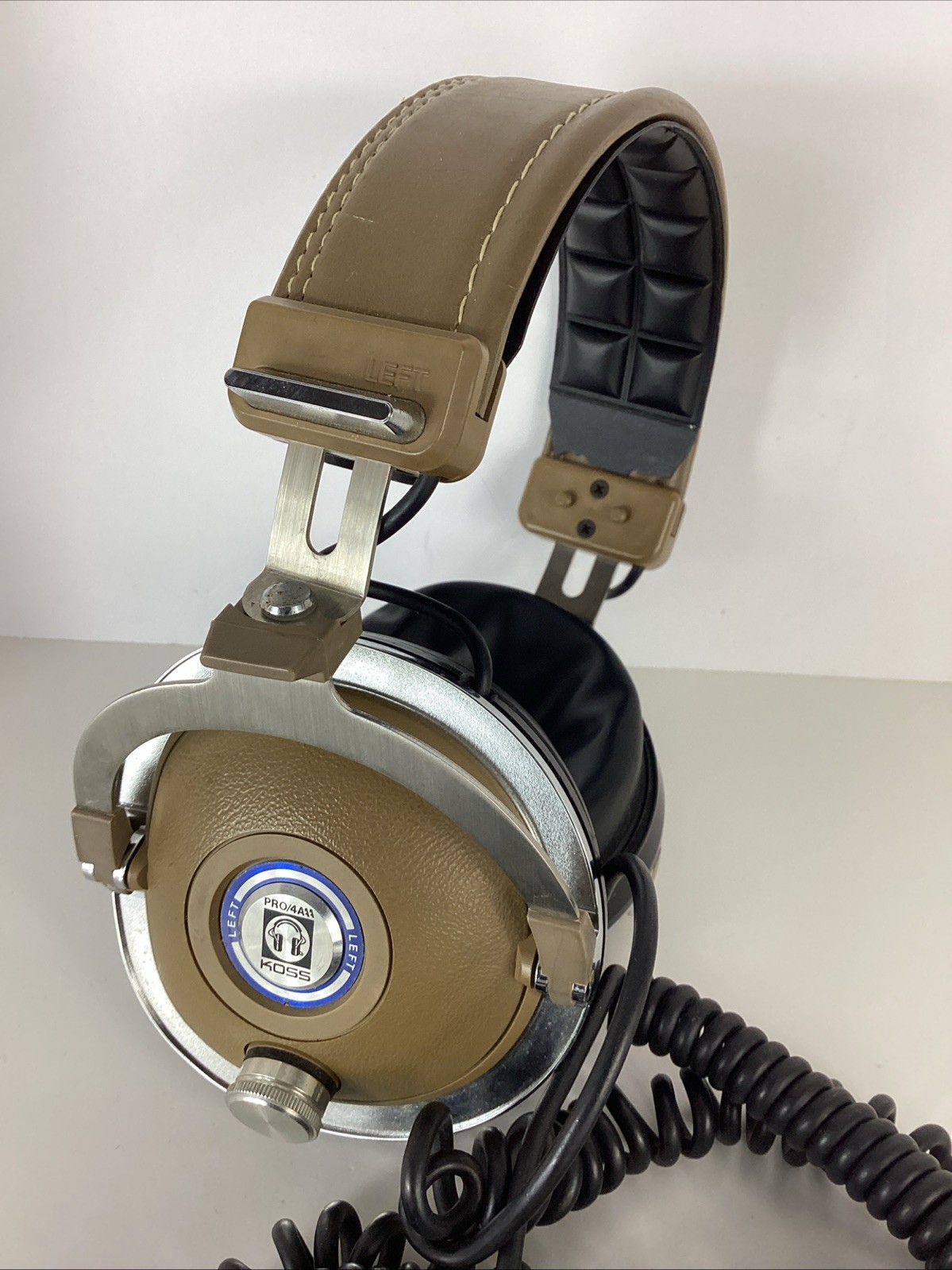 Vintage Koss PRO4AAA Professional Headphones Wired 1970’s Working