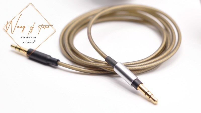 Upgrade Silver Plate Cable Wire For Turn Airy Mute BT REAL Z MASSIVE Headphone
