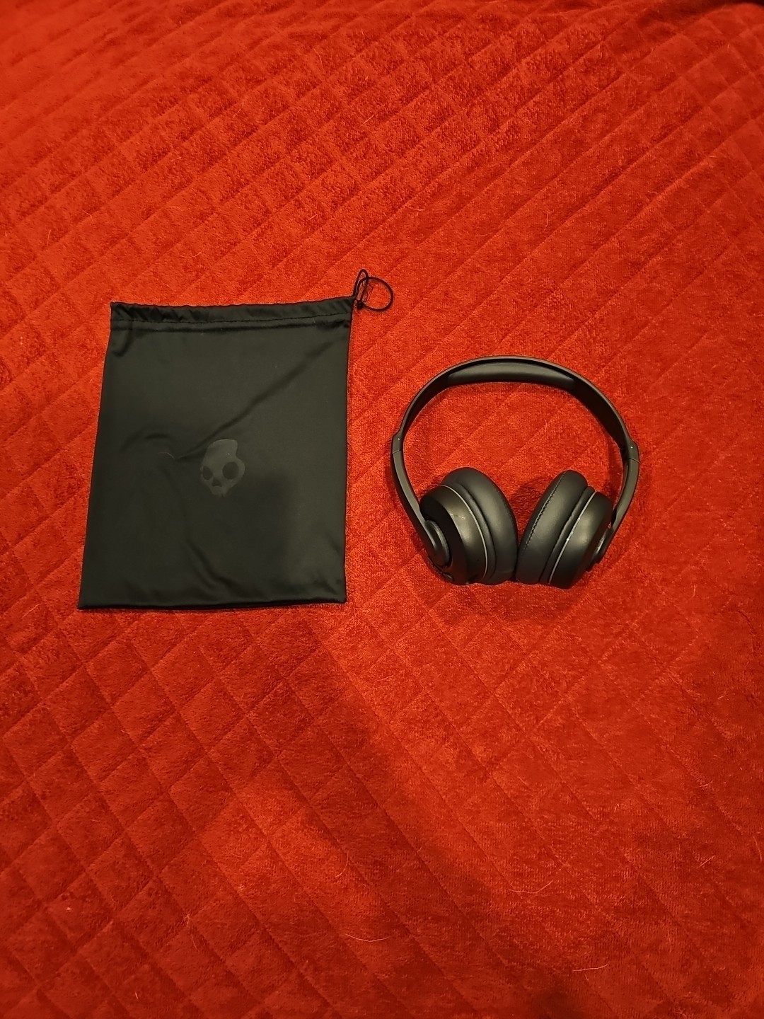 Skullcandy S5CSW-M448 Cassette Wireless Over-Ear Headphone – Black