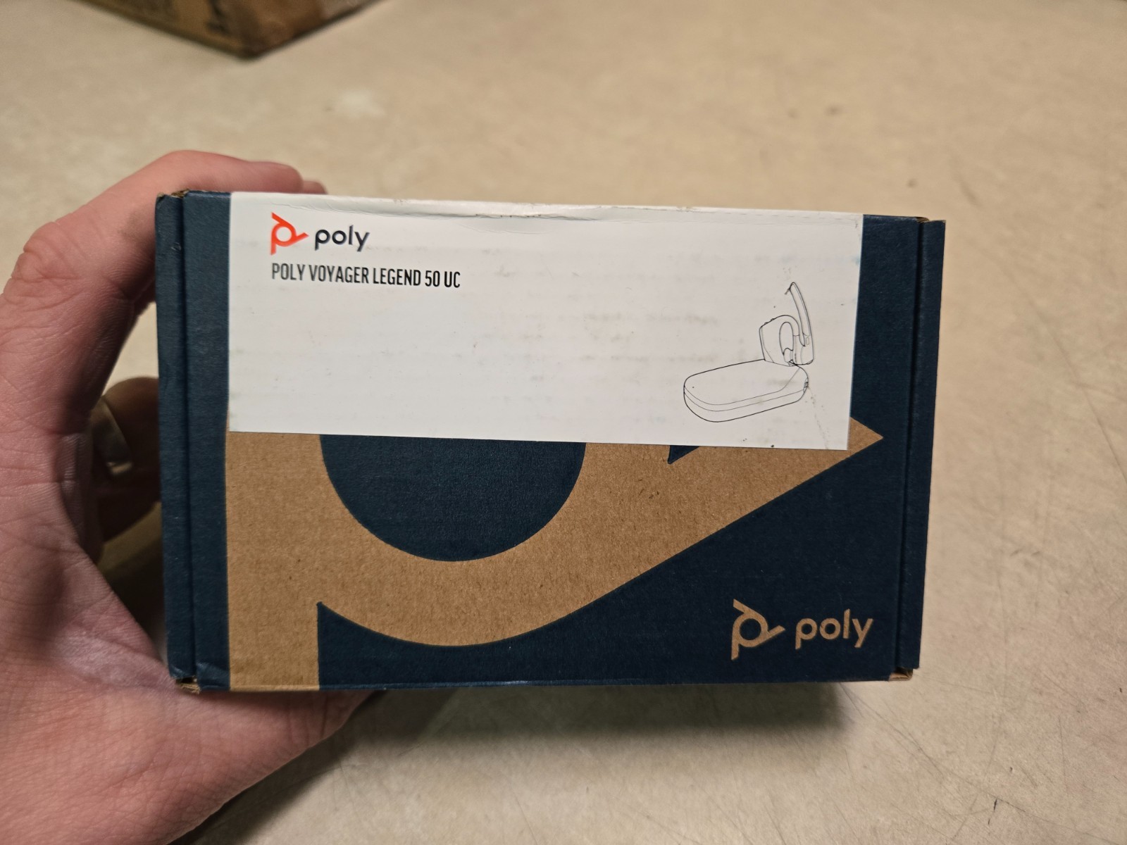 Poly Voyager Legend 50 Headset UC NOB