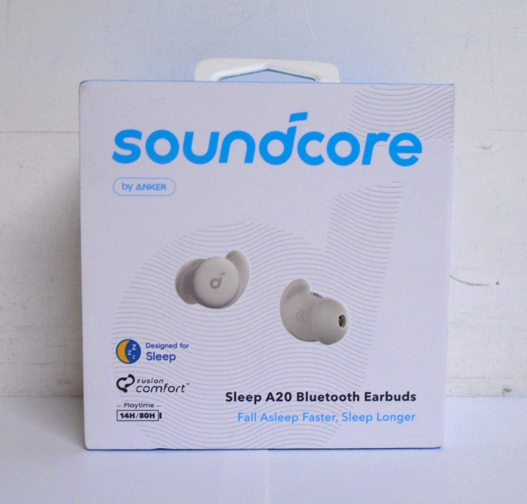 NIOB Anker SoundCore Sleep A20 Bluetooth Earbuds | Beige – A6611Z21 | AE9