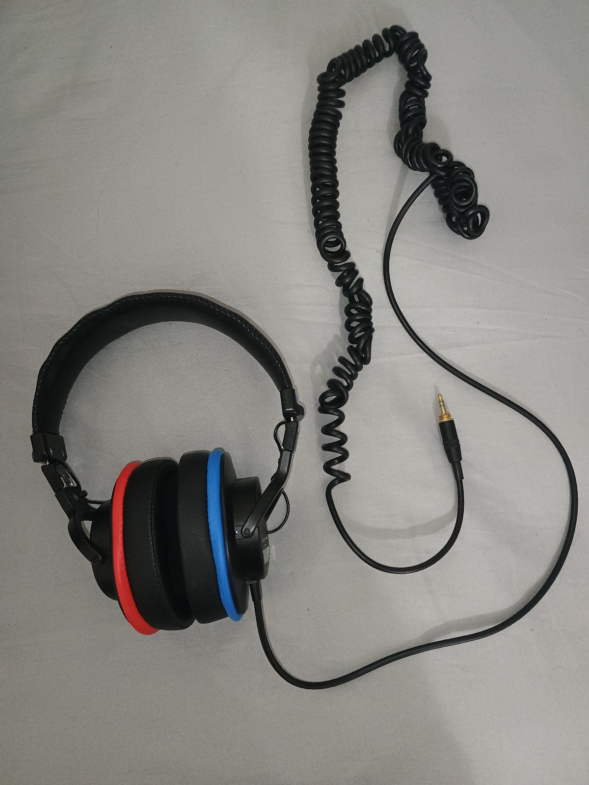 Sony Professional Mdr7506 Sound Monitor Headphones with Yaxi stPad LR earpads