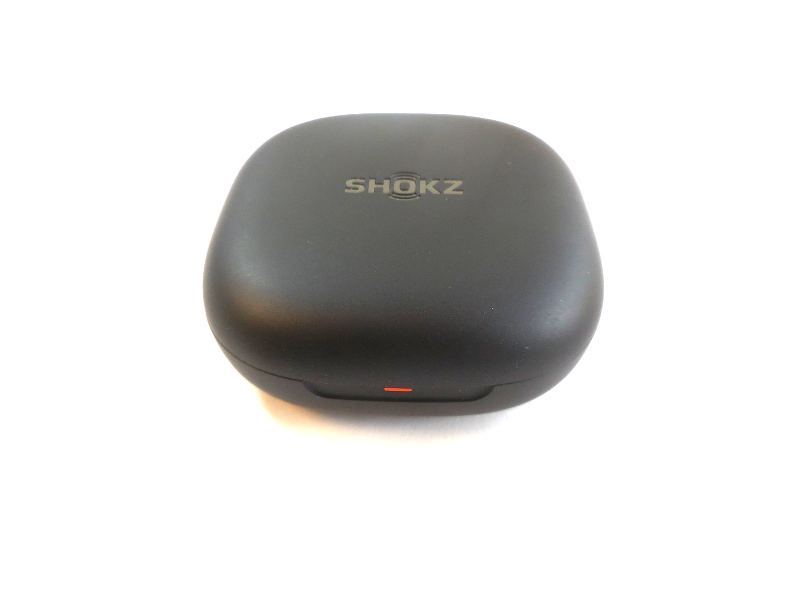 Shokz – OpenFit 2+ Open-Ear True Wireless Replacement Charging Case Black
