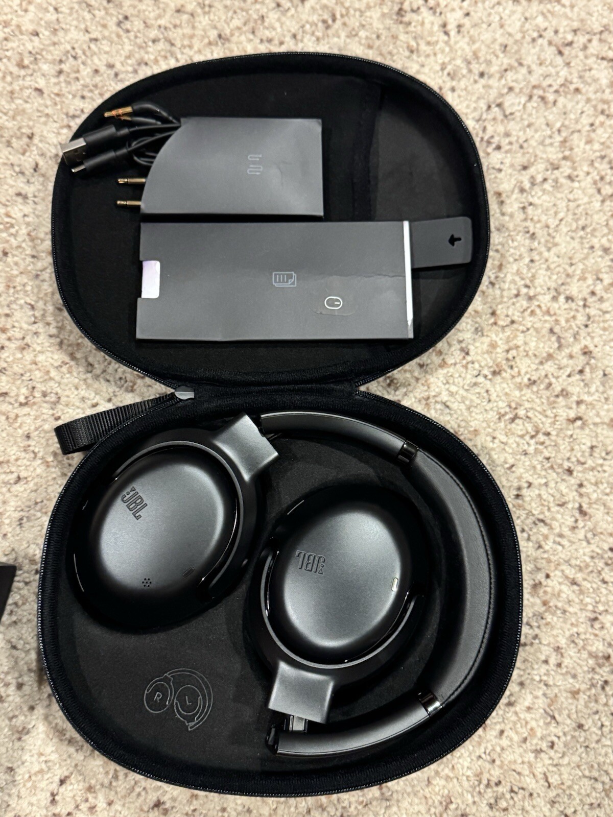 JBL Tour One M2 Wireless Over-Ear Noise Cancelling Headphones (Black) (NEW)