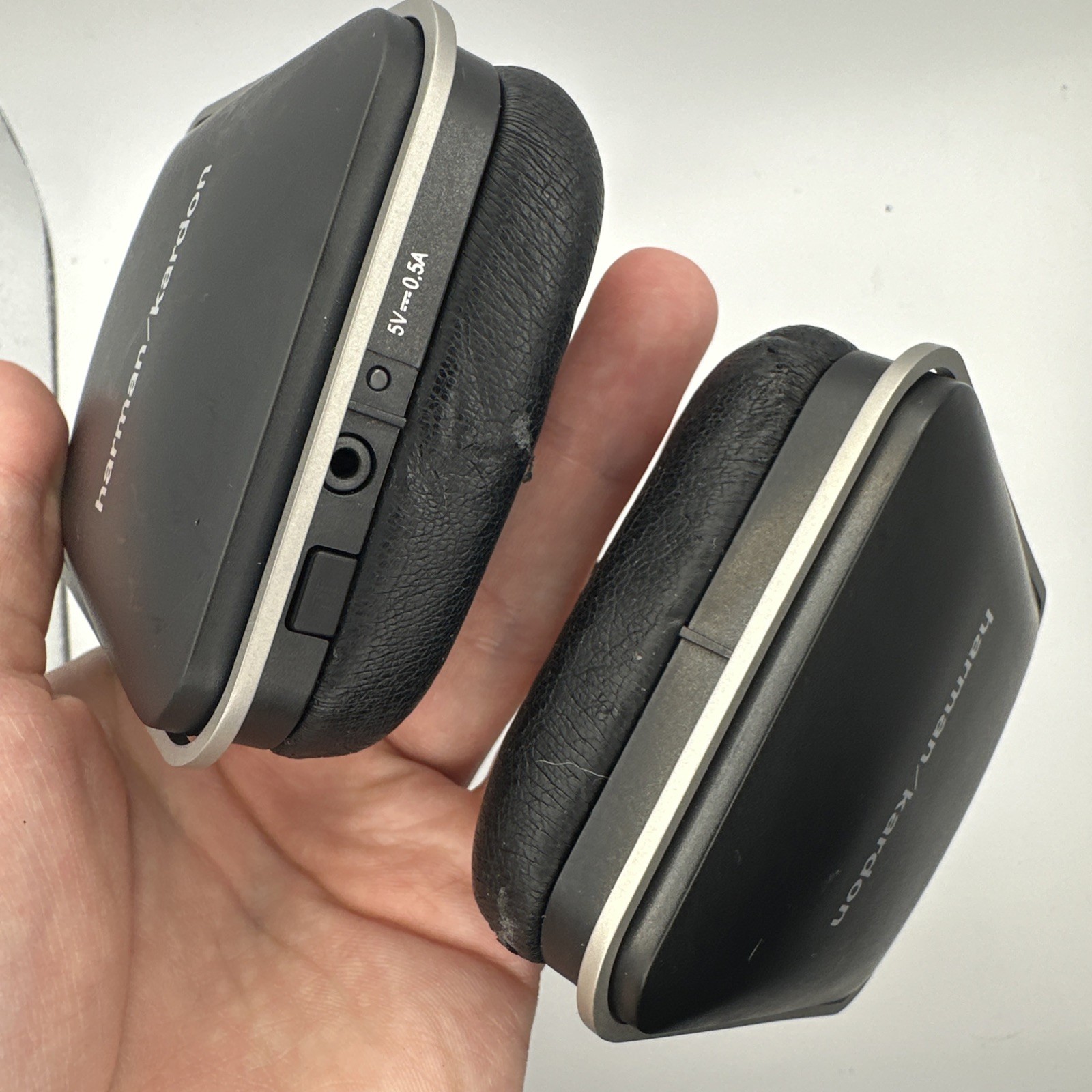 harman/kardon CL Headband Headphones – Silver/Black