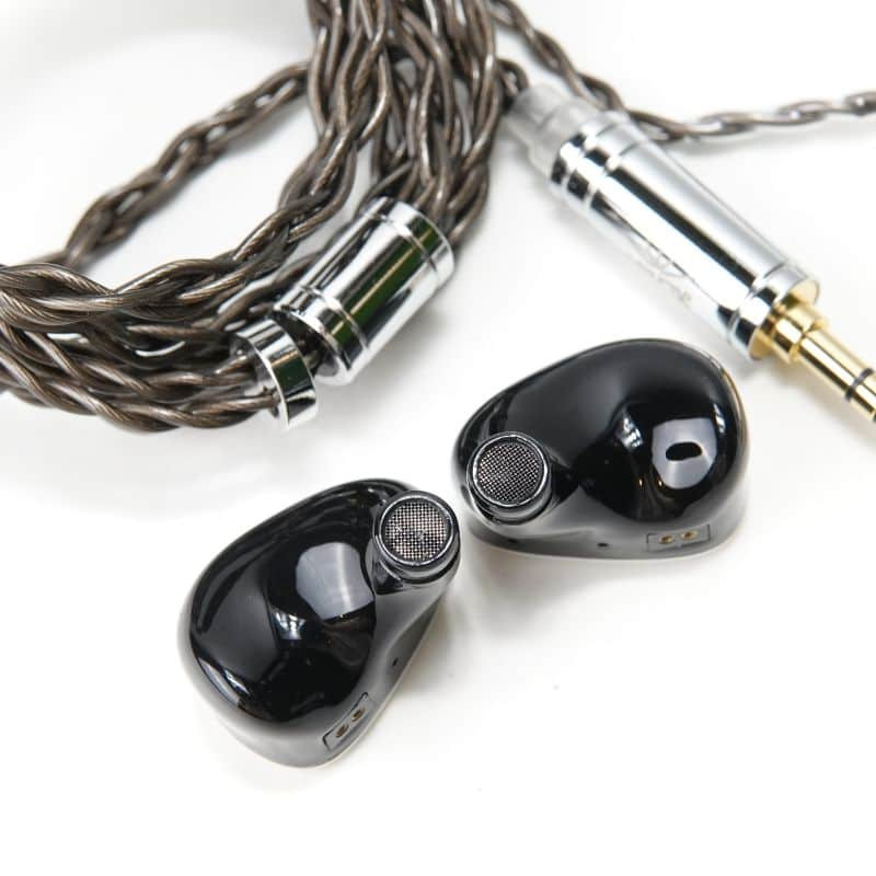 Kiwi Ears Quintet 5-Driver Quadbrid In-Ear Monitors Used Japan Earphones