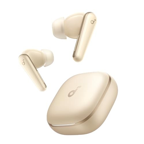 Anker Soundcore Liberty 5 Bluetooth wireless earphones Champagne gold A3957
