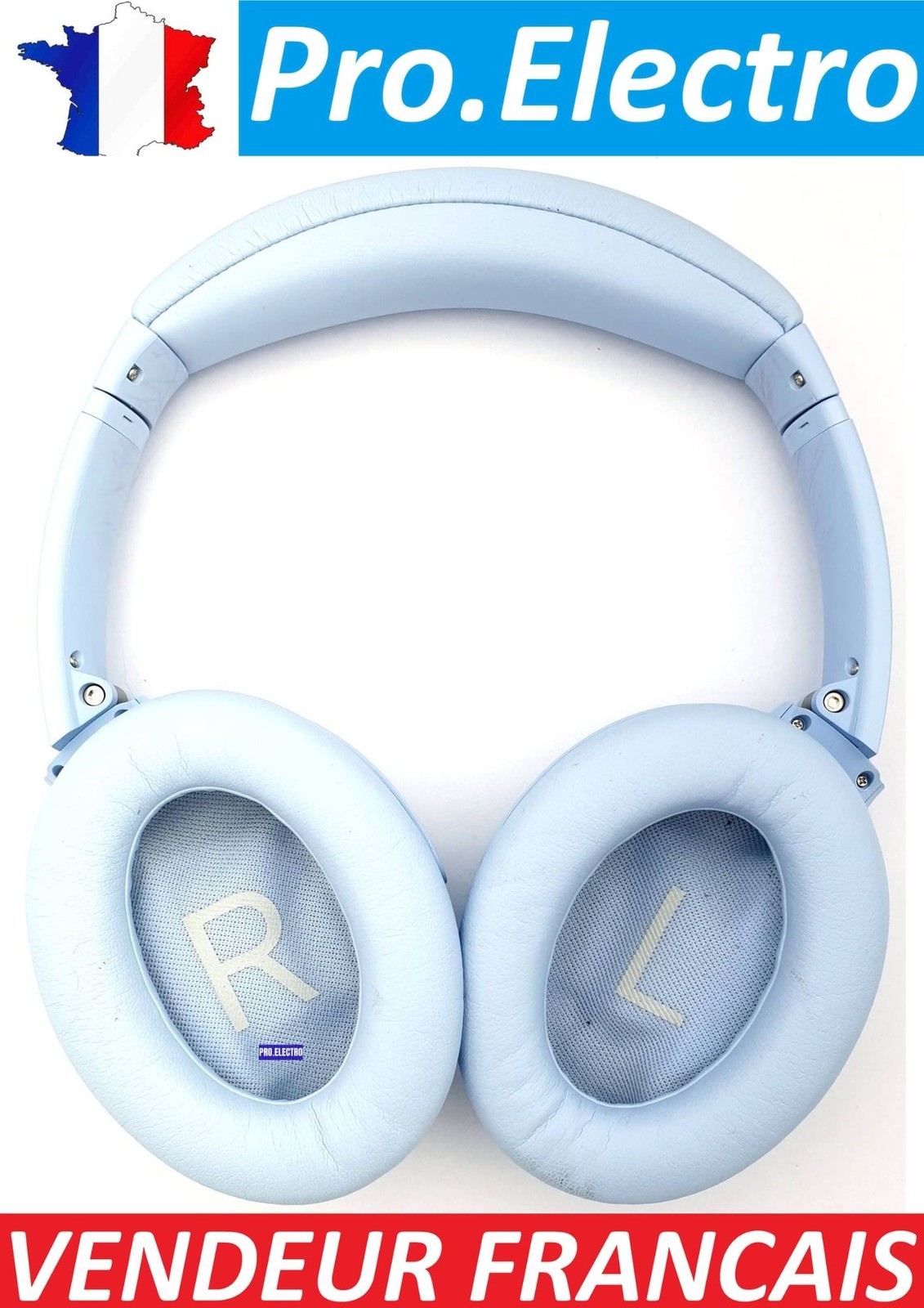 Bose QC 45 Blue Noise Reduction Bluetooth In-Ear Headphones – Bon Etat