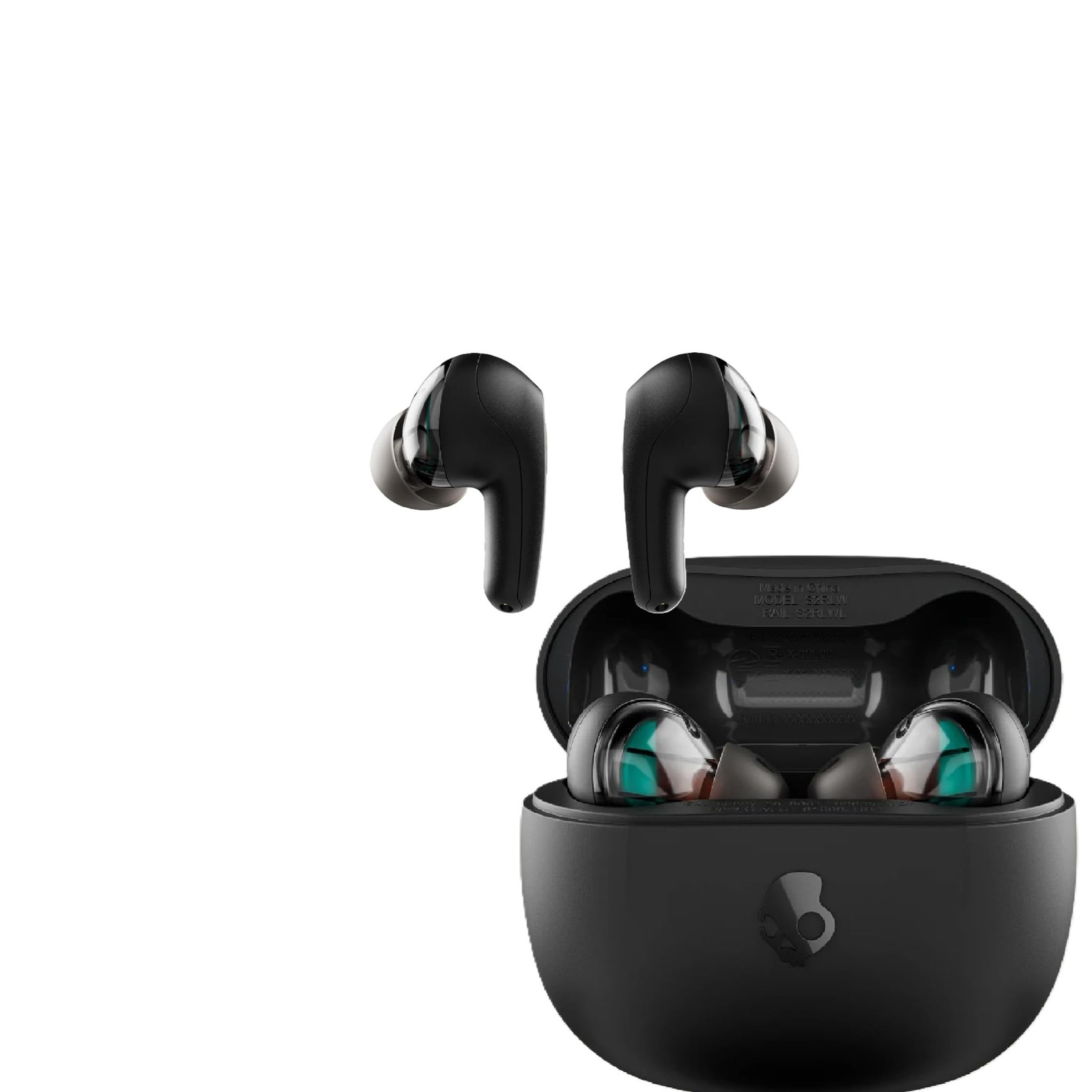 Skullcandy Rail XT True Wireless Ear Earbud Headphones True Black (S2RLW-Q786)