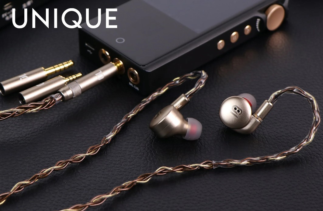 — GoldPlanar GL-AMT16 Full-range Air Motion Transformer In-Ear Earphone —