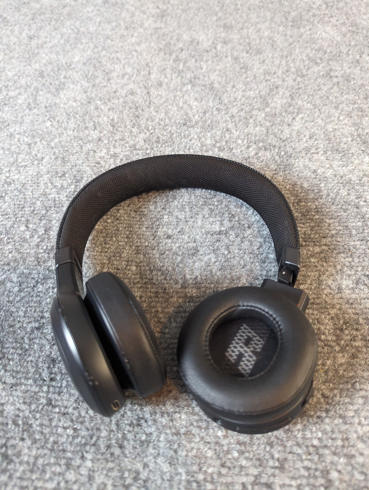 JBL LIVE 460NC Wireless Bluetooth Headphones LIVE ANC Black Works/Sounds Great