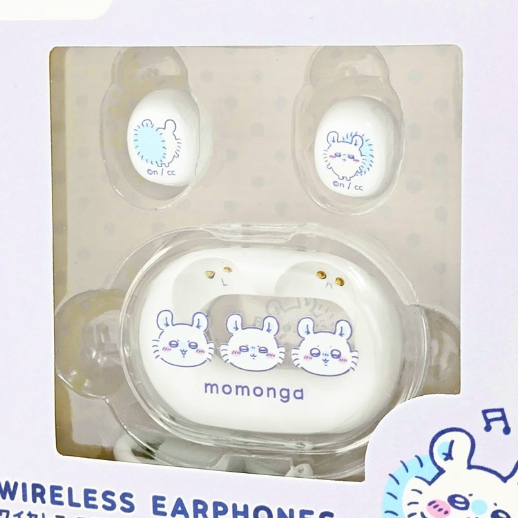 Chiikawa CK-64D Wireless Bluetooth Earphones White Gourmandise Japan Limited NEW