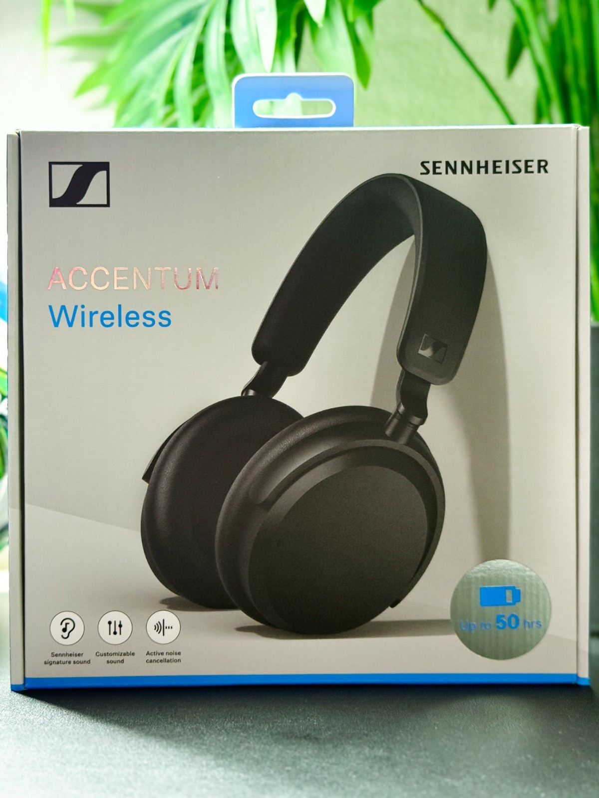 Sennheiser ACCENTUM Wireless Bluetooth Headphones Noise Cancelling – Brand New