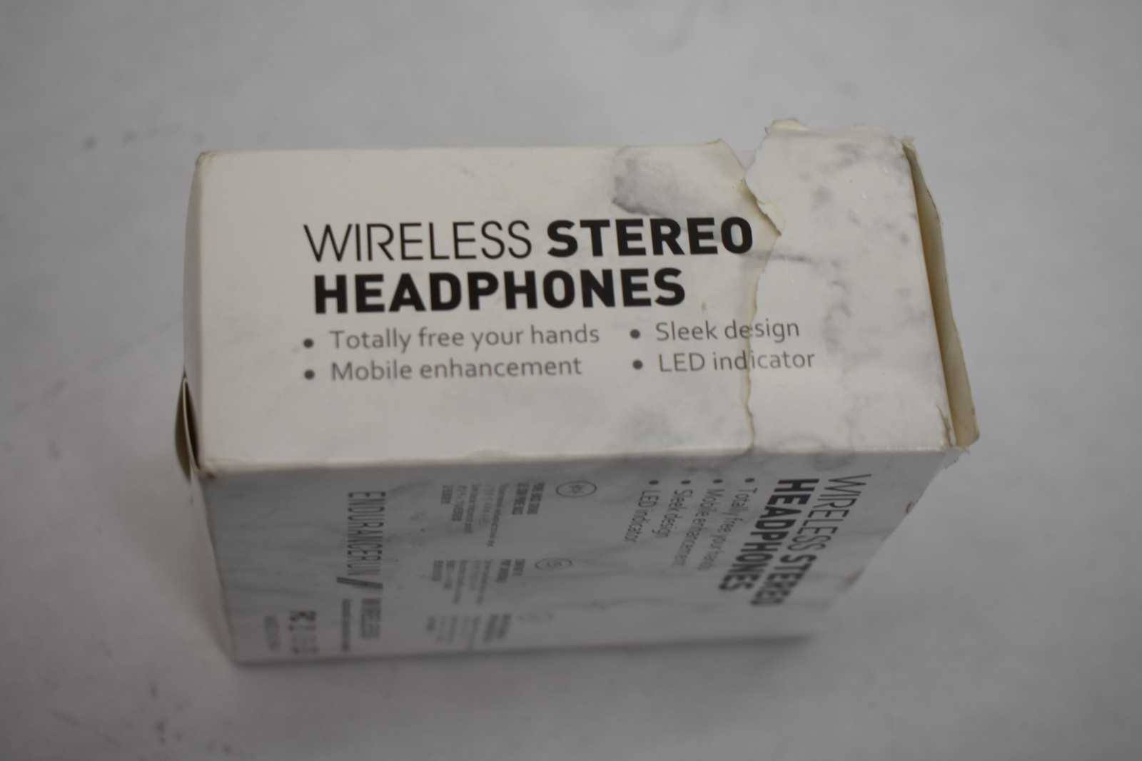 Wireless Stereo Headphones B5-C LED Indicator Sleek Design Magnetic Earbud Black
