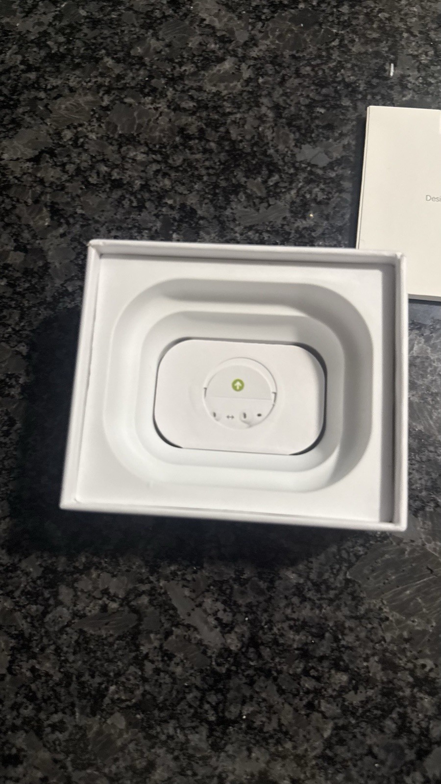 Apple AirPods Pro 3 Wireless In-Ear Bluetooth Earbuds w/ Charging Case White