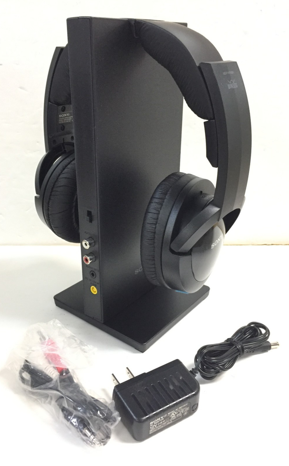 Sony Wireless RF Headphone, Black MDR-RF985RK