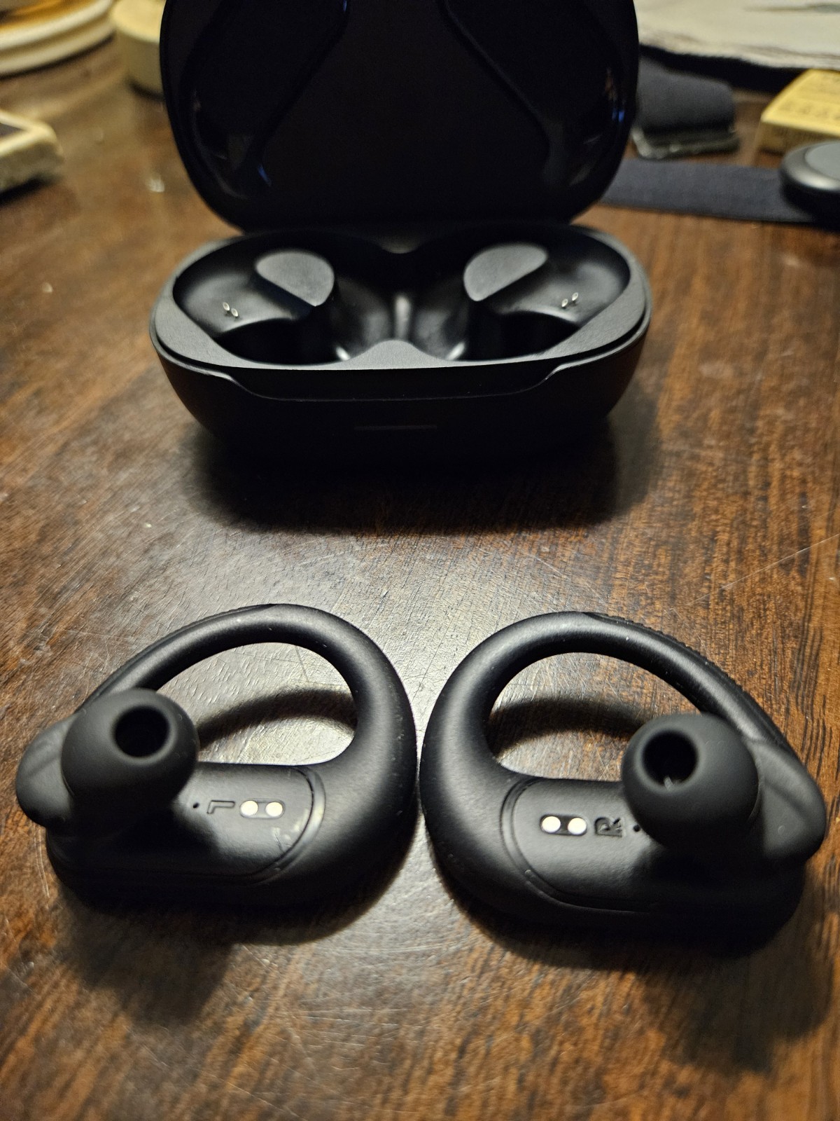 JBL Endurance Peak III In Ear Wireless Headphones – Black