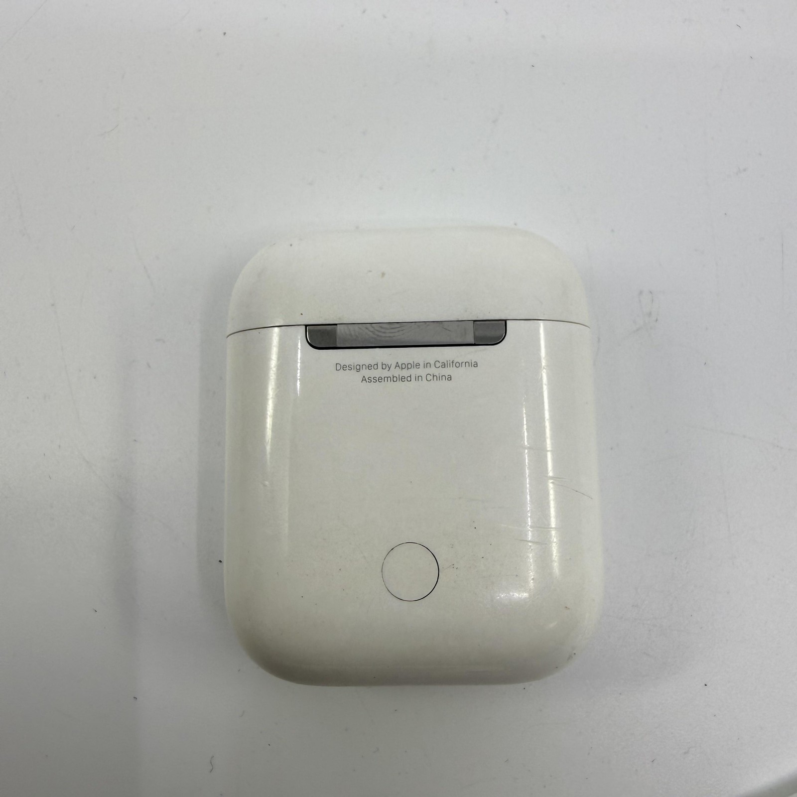 Apple AirPods A1602 EMC 2862 White Earbuds Charging Case Lightning Bluetooth*