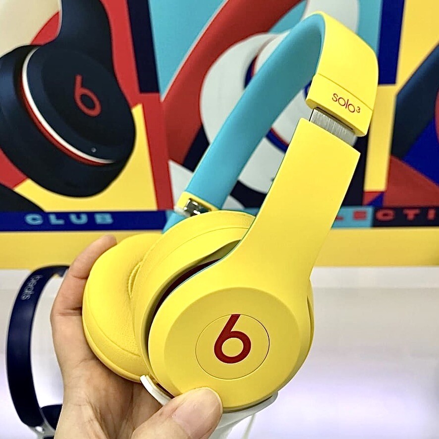 Original Beats Solo3 Wireless Club Collection Headphones – All Color New Sealed