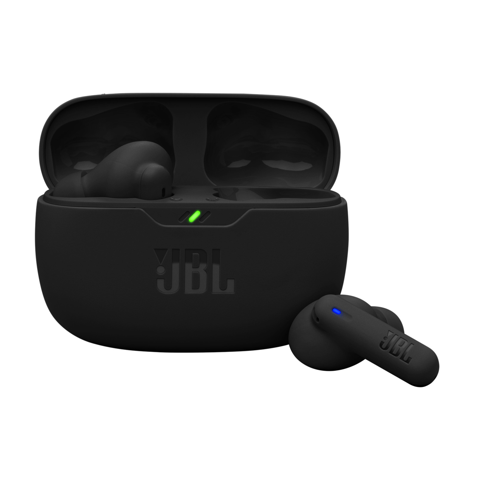 JBL Vibe Beam 2 True Wireless Bluetooth Noise Cancelling Earbuds (Black)