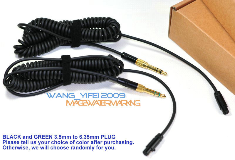 Replacement Coiled Headphones Cable For Q701 K702 K271 K272 K240 K141 K171 K181