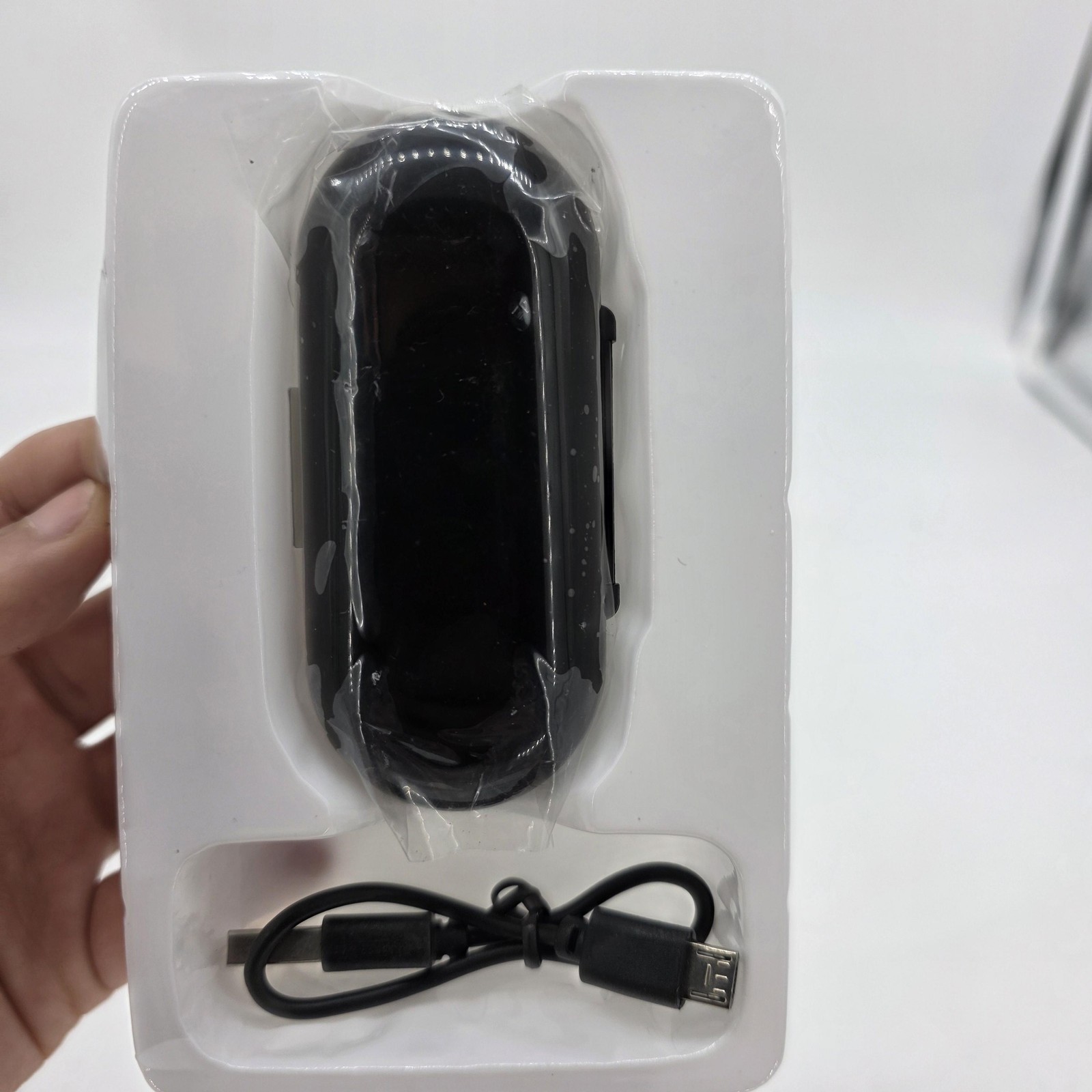 Y30 Wireless In-Ear Headphones Black Stereo Bluetooth Earbuds Charging Case