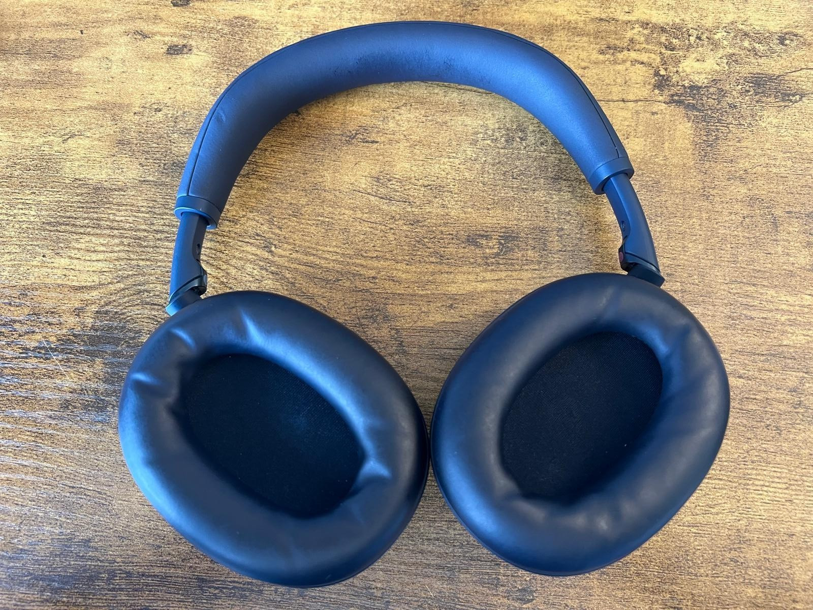 Sony WH-1000XM6 Wireless Noise Canceling Headphones – Blue