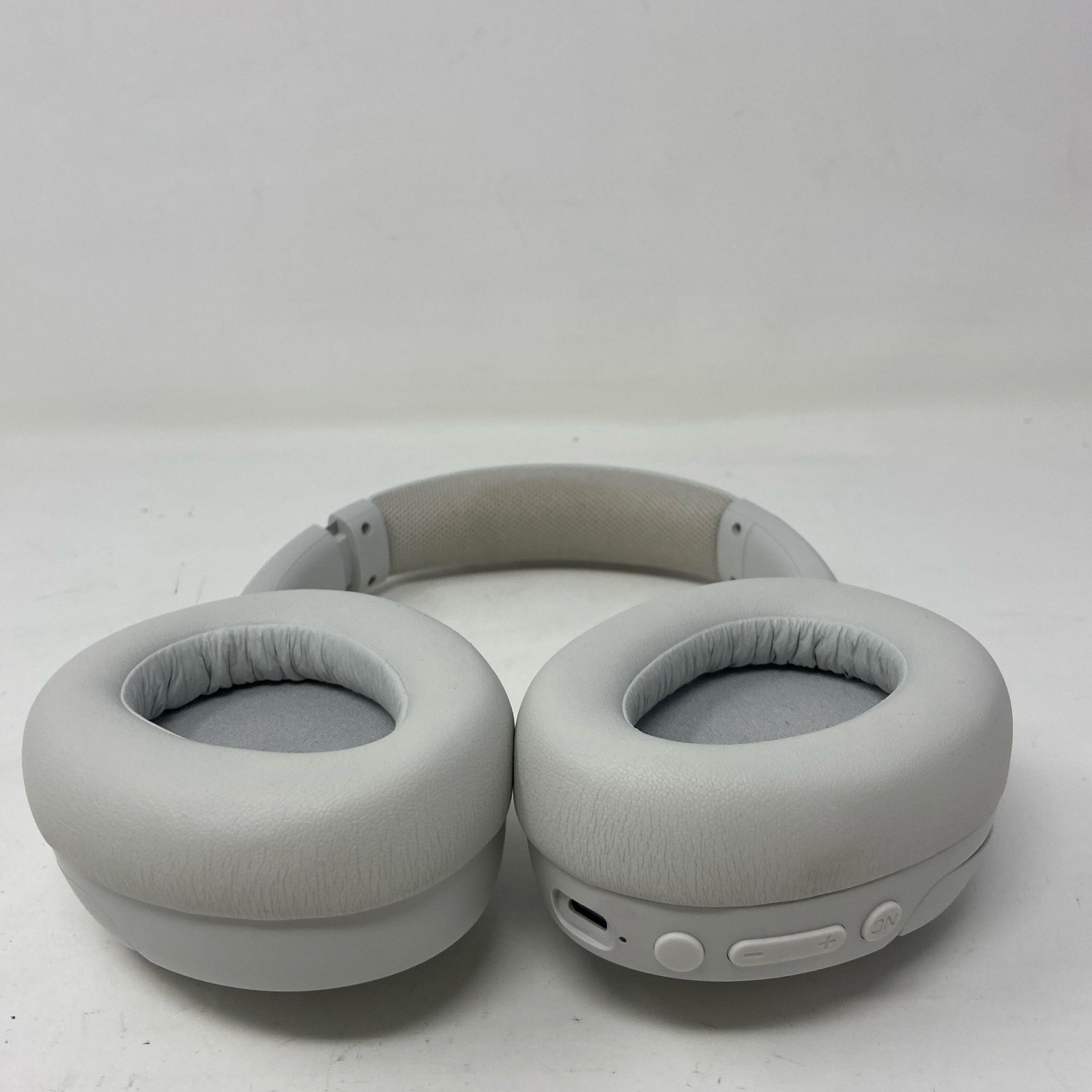 JLab JBuds Lux ANC Wireless Over-Ear Headphones, Cloud White