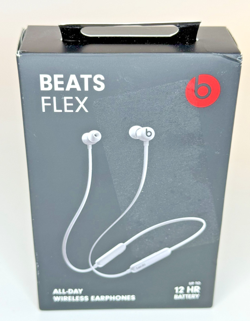 Beats Flex Wireless Earbuds – Apple W1 Headphone Chip – Smoke Gray *SEALED*