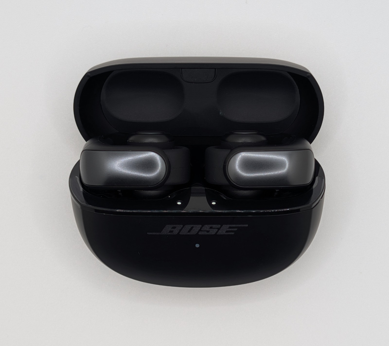NEW – Bose Ultra Open Earbuds, Black – Wireless Bluetooth Open‑Ear. ~2AE~