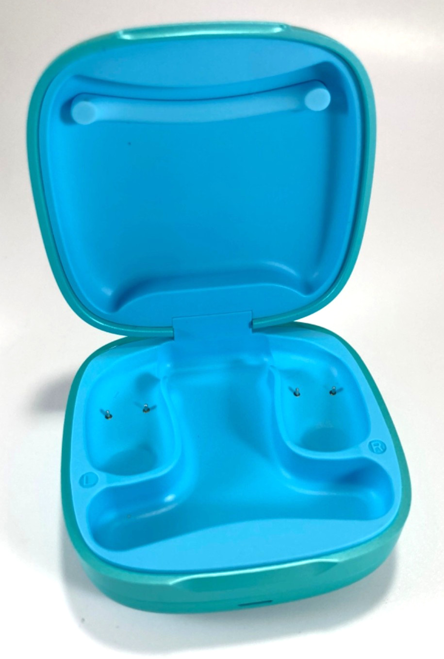 Raycon Essential Open Bluetooth Earbuds Mint Green Sky Blue RB0715-25E-MIN