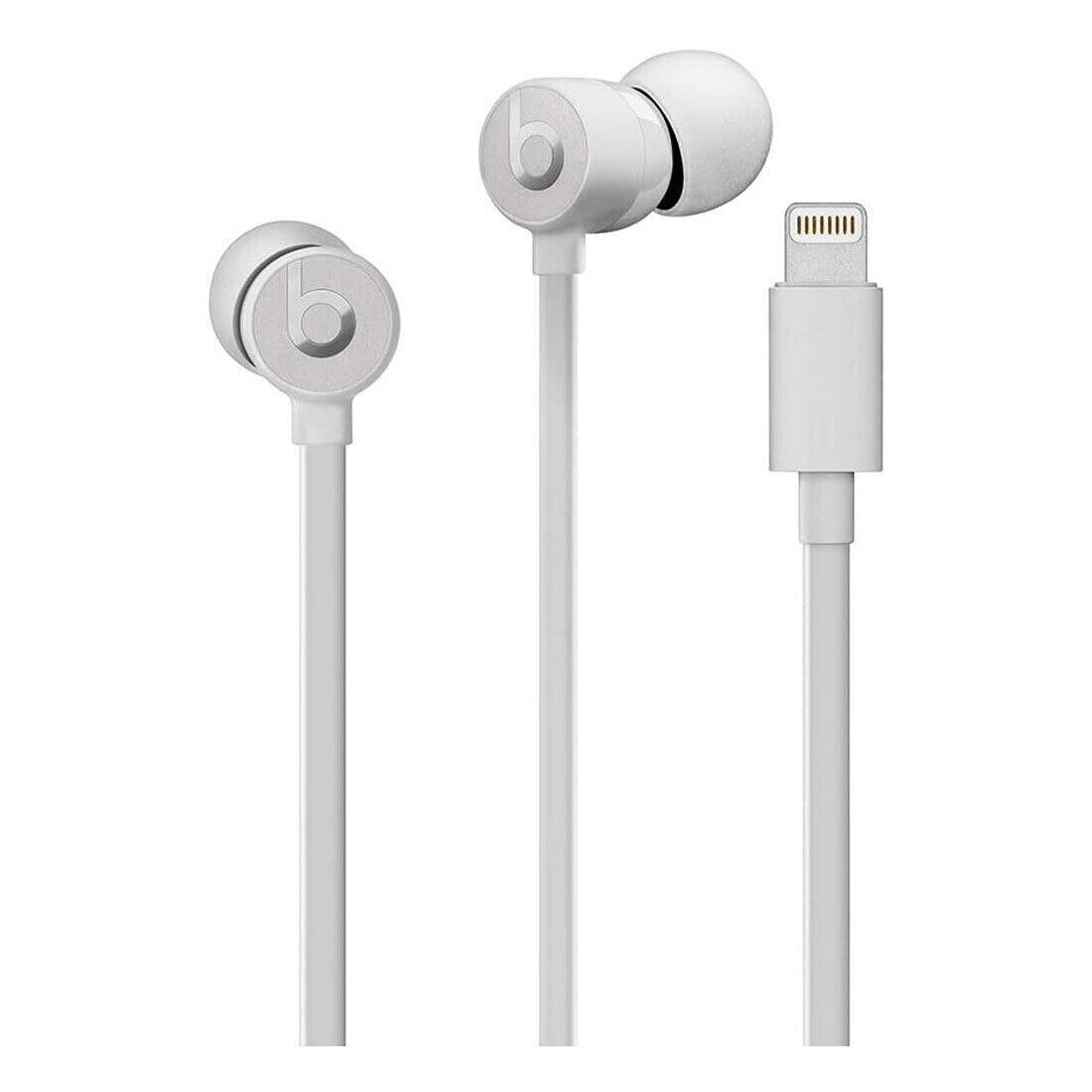 Apple Beats Dr Dre UrBeats 3 In Ear Earphones Lightning Connector – Satin Silver